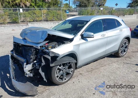 2019 Mercedes-Benz Gla 250 из США, поврежденный, VIN WDCTG4EB6KJ552037